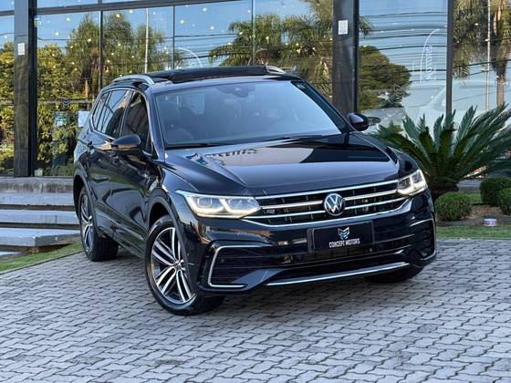 VOLKSWAGEN TIGUAN 2.0 300 TSI GASOLINA ALLSPACE R-LINE AUTOMÁTICO VOLKSWAGEN TIGUAN 2.0 300 TSI GASOLINA ALLSPACE R-LINE AUTOMÁTICO